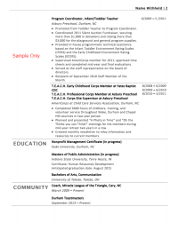 Another Modern Resume - Page 2