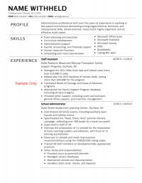 Another Modern Resume - Page 1